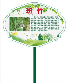 公园斑竹简介