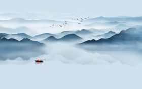 山水画图片