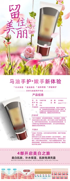 化妆品详情页