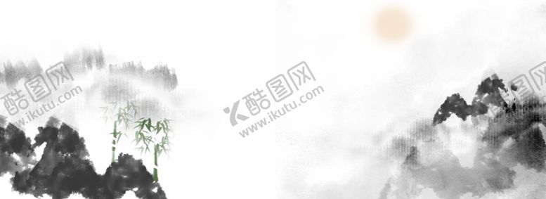 编号：18778005160954146592【酷图网】源文件下载-水墨素材毛笔画素材墨迹素材