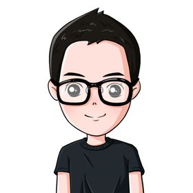 卡通Q版可爱戴眼镜男生头像