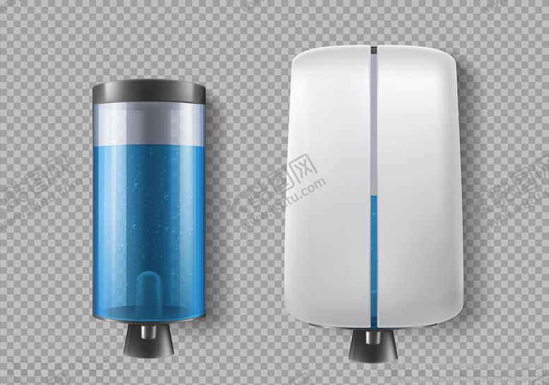 编号：37199210161457148409【酷图网】源文件下载-洗手液样机