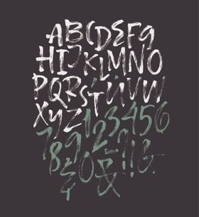 英文字母数字