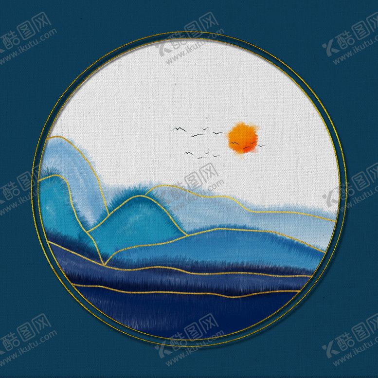 编号：15869309240421037064【酷图网】源文件下载-中国风背景