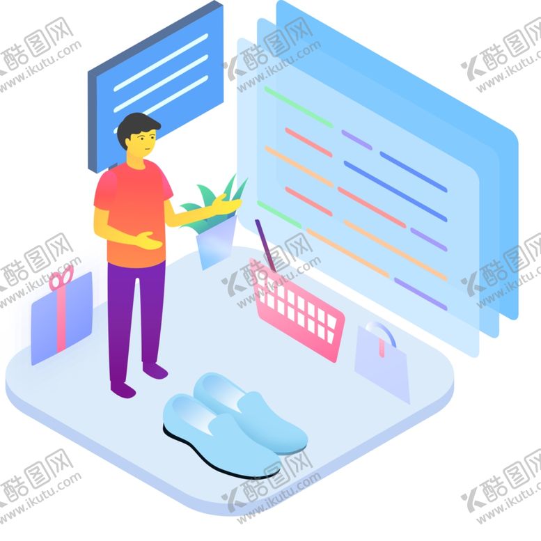 编号：23384306241030434901【酷图网】源文件下载-电子商务