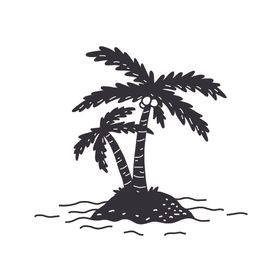 树木剪影