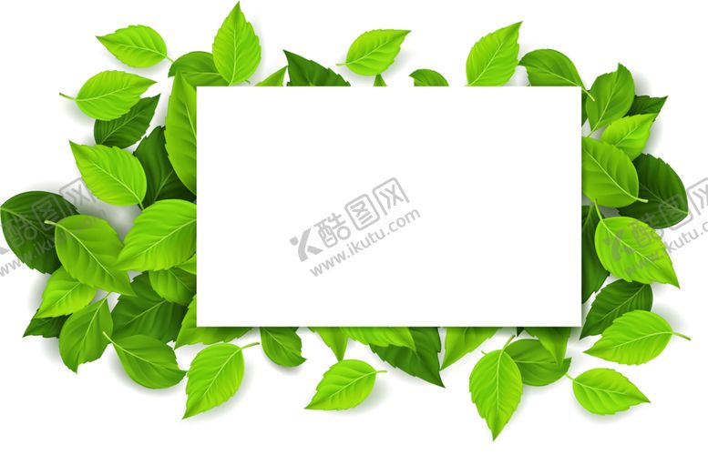 编号：13297509090937329143【酷图网】源文件下载-绿色相框