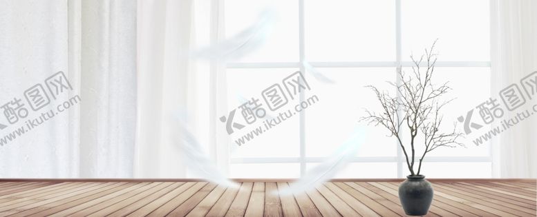 编号：40876405160336009419【酷图网】源文件下载-简约窗台背景