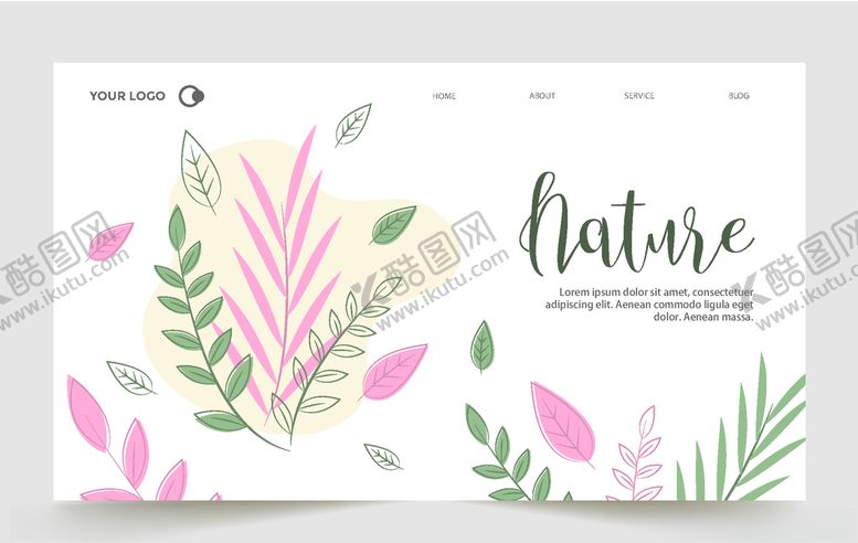 编号：86662210281052508340【酷图网】源文件下载-横向海报