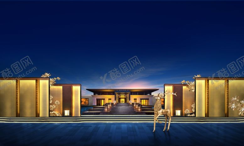 编号：24783310171359096204【酷图网】源文件下载-大门