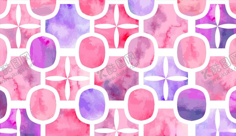 编号：42292010281908006871【酷图网】源文件下载-紫色系花纹