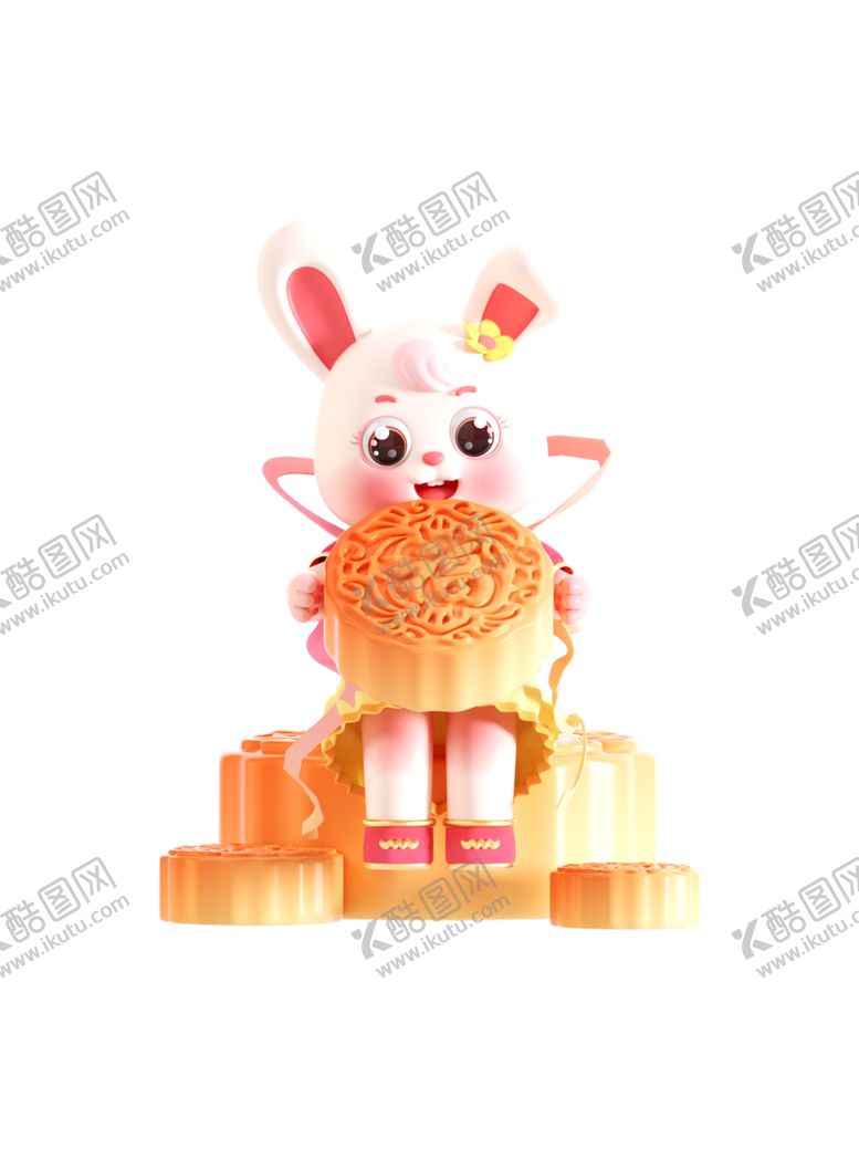 编号：50016712181403328425【酷图网】源文件下载-3D兔子