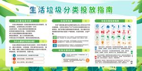 生活垃圾分类投放指南