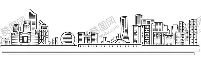 编号：76727905110117383580【酷图网】源文件下载-青岛描线