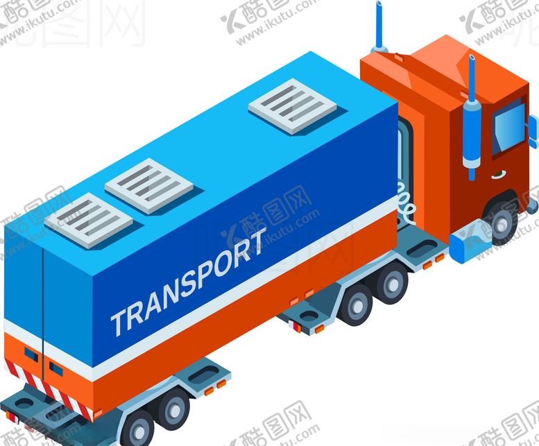 编号：69952209170338407397【酷图网】源文件下载-大货车