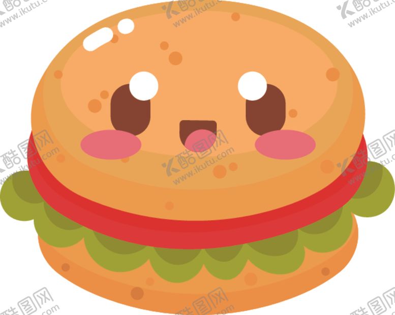 编号：46606809220554261682【酷图网】源文件下载-可爱美食