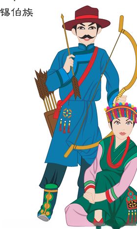 56个少数民族介绍展板
