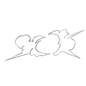 爆炸烟雾