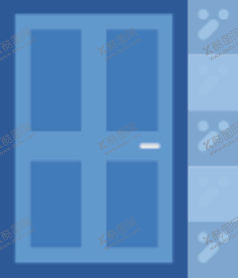 编号：18887310291619201430【酷图网】源文件下载-推拉门