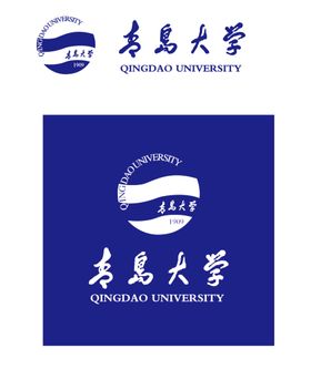 青岛大学logo