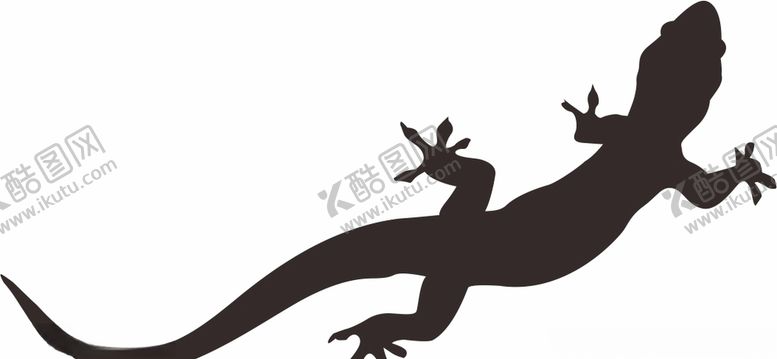 编号：37869005101629071895【酷图网】源文件下载-矢量壁虎