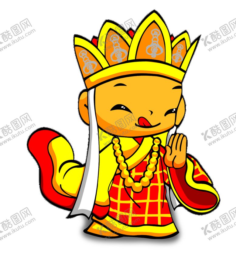 编号：16752009272115542918【酷图网】源文件下载-唐僧 