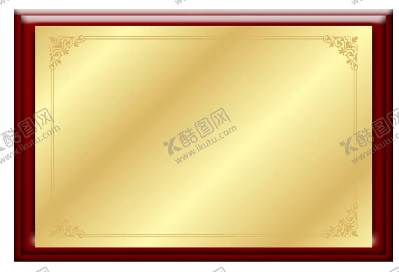 编号：17395009181924329318【酷图网】源文件下载-木托钛金铜牌