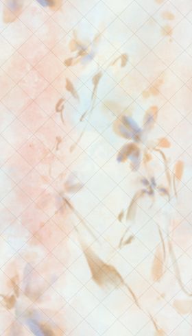 淡彩花卉纹理布料图案