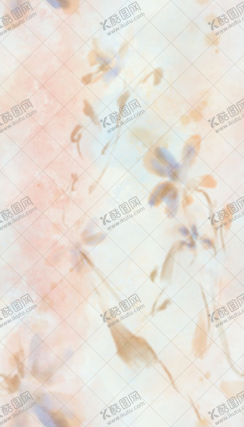 编号：83158904030750577469【酷图网】源文件下载-淡彩花卉纹理布料图案