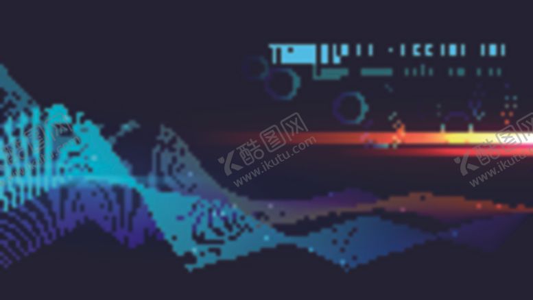 编号：30506109220205302793【酷图网】源文件下载-科技背景