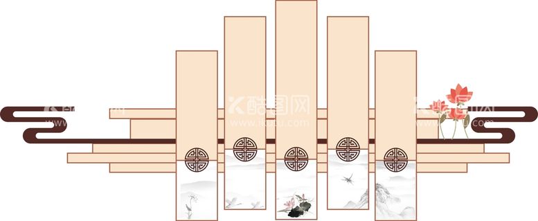 编号：93376912051926283807【酷图网】源文件下载-党建文化墙  