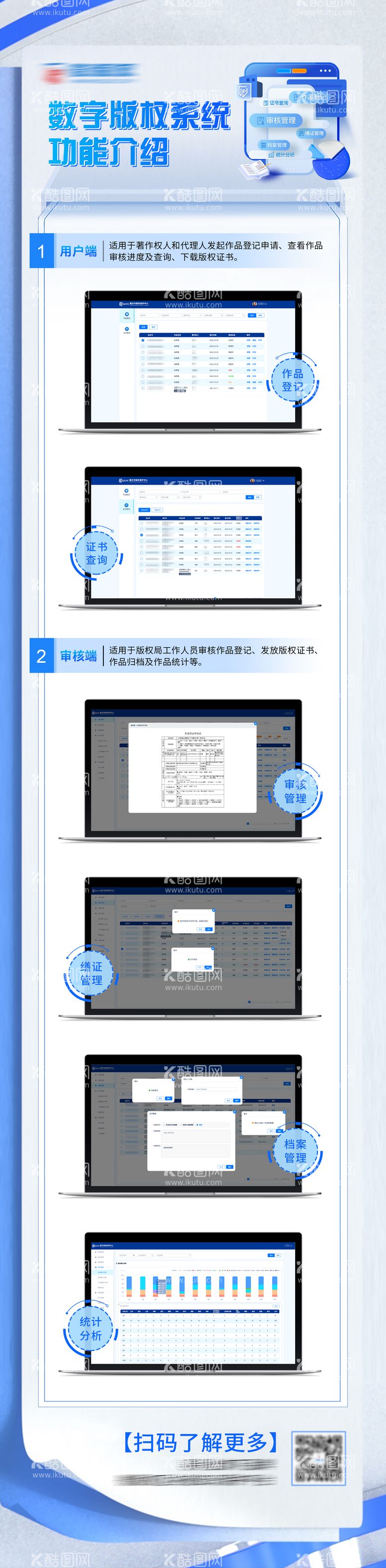 编号：57917611221125244188【酷图网】源文件下载-数字版权产品功能介绍长图海报