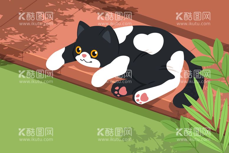 编号：23689510091156192931【酷图网】源文件下载-猫咪背景