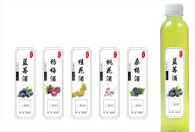 水果酒标签桂花酒