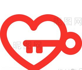 红心UI标识标志LOGO