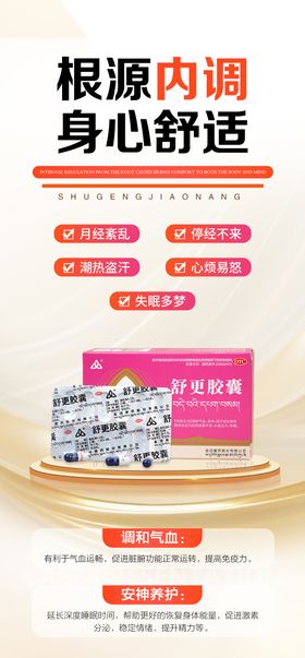 女性健康科普宣传产品海报 