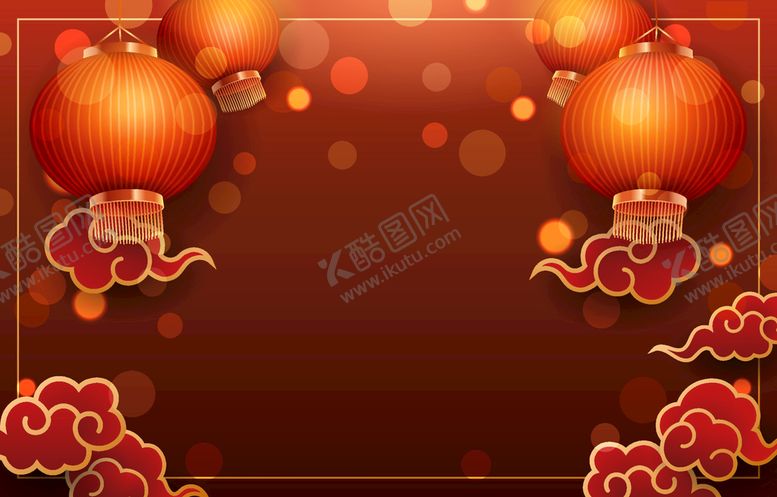 编号：47893610050208195794【酷图网】源文件下载-新年背景 