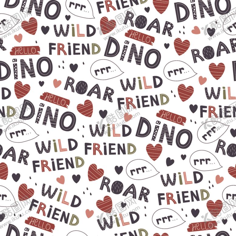 编号：13075910141355302326【酷图网】源文件下载-爱心字母