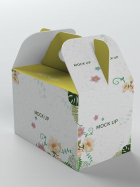 多重卡扣侧插翻盖纸盒包装盒