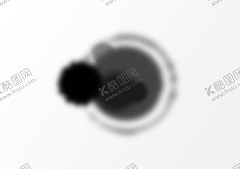 编号：22602409151925548144【酷图网】源文件下载-卡通水墨元素