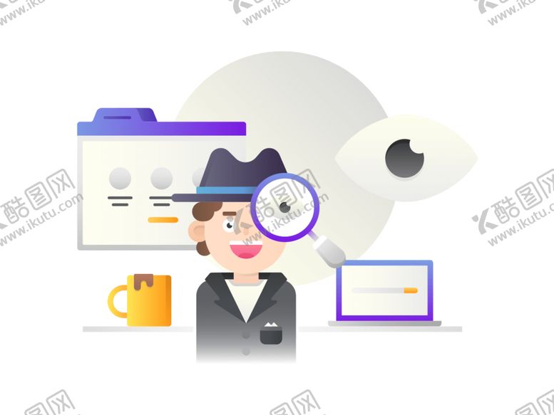 编号：84657409141439132759【酷图网】源文件下载-卡通系列插画图片