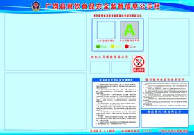 监督信息公示栏