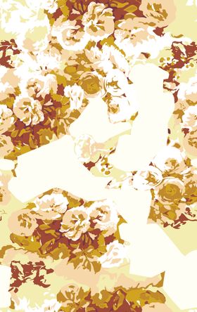 小碎花水彩花手绘花大花