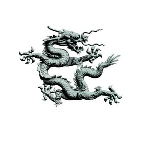 浮雕龙特效