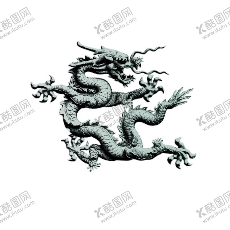 编号：27054505080609497025【酷图网】源文件下载-浮雕龙特效