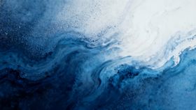 蓝色梦幻流体纹理背景