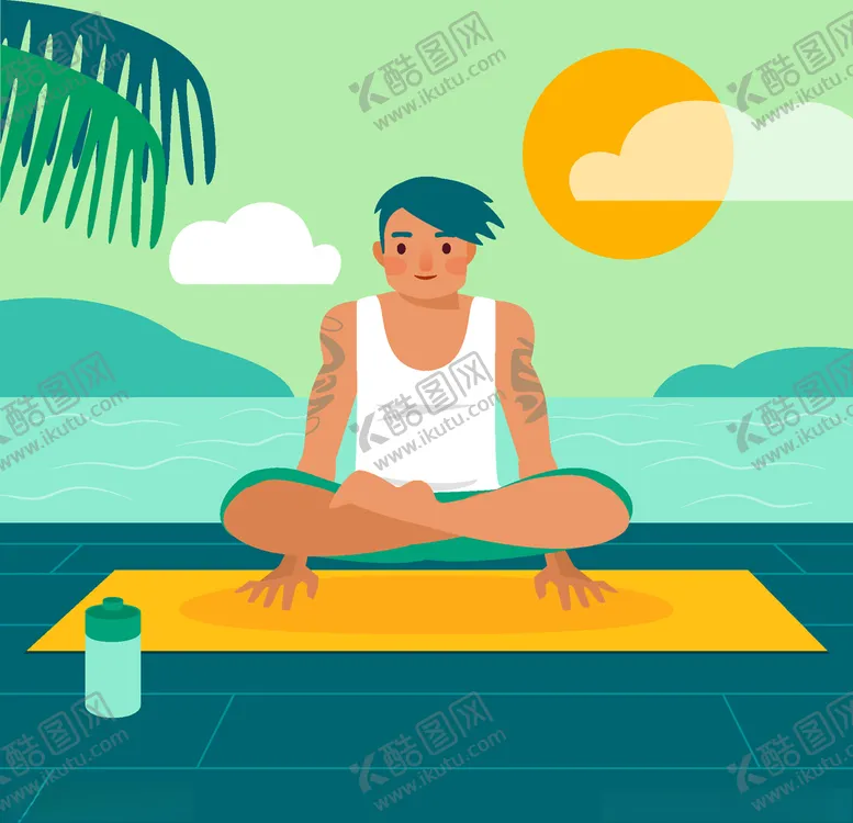 编号：43441004222344534916【酷图网】源文件下载-瑜伽
