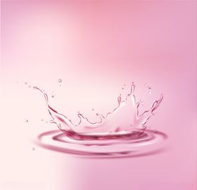 水花矢量分层素材