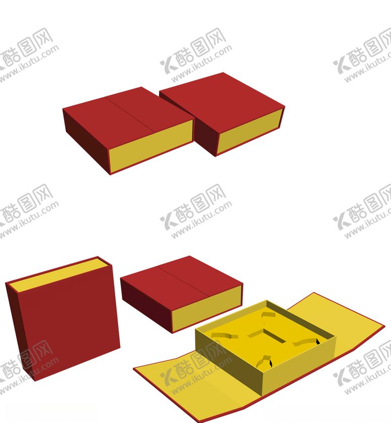 编号：17534207091150304396【酷图网】源文件下载-包装盒礼品盒高端盒子