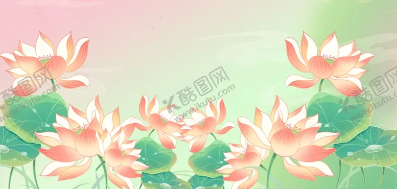 编号：43644506300656449121【酷图网】源文件下载-免扣荷花